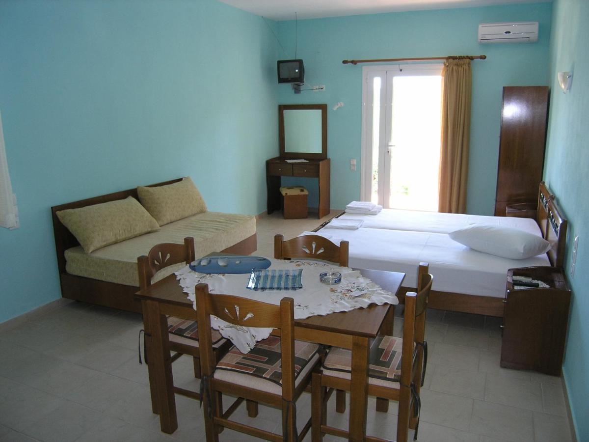 Silvia Apart otel Parga Dış mekan fotoğraf