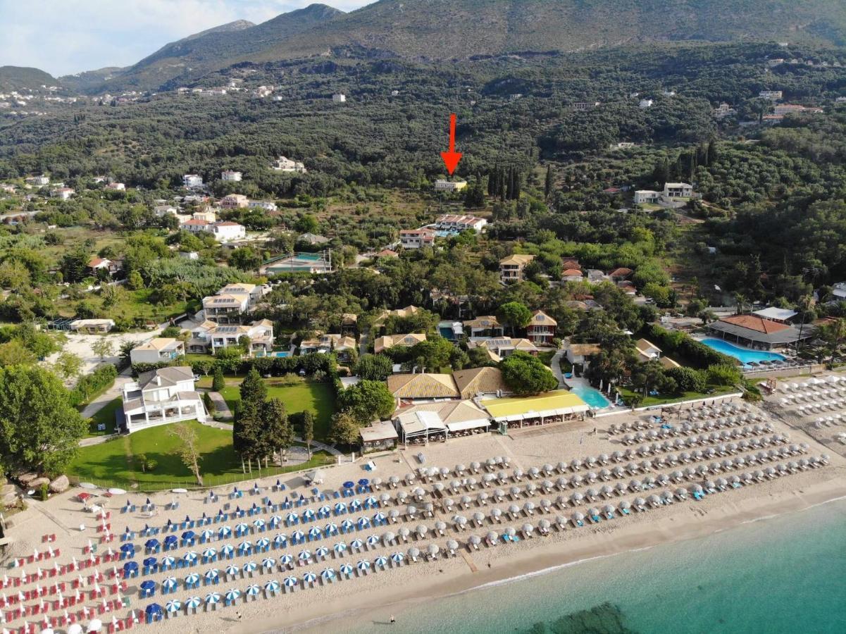 Silvia Apart otel Parga Dış mekan fotoğraf