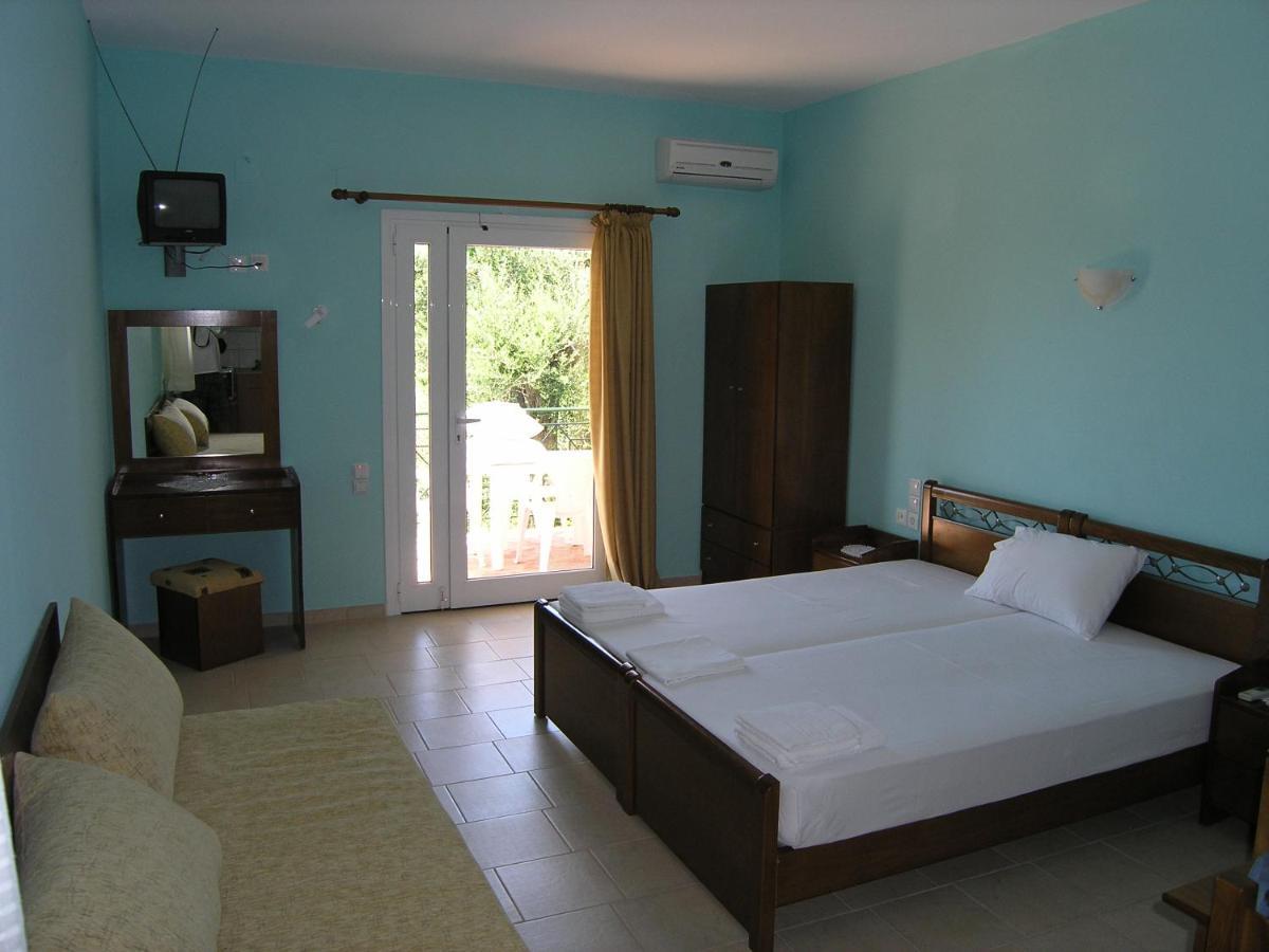 Silvia Apart otel Parga Dış mekan fotoğraf