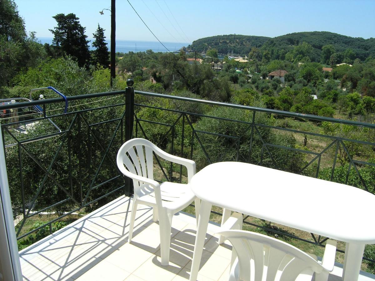 Silvia Apart otel Parga Dış mekan fotoğraf