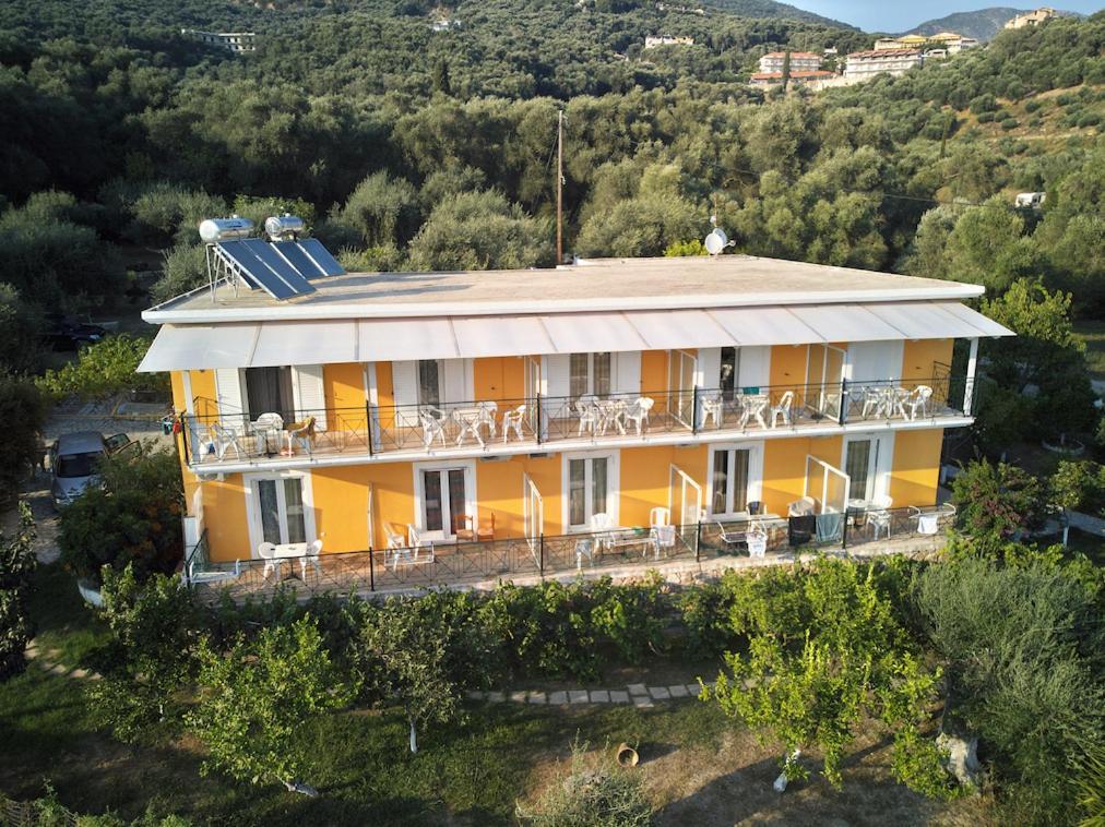 Silvia Apart otel Parga Dış mekan fotoğraf