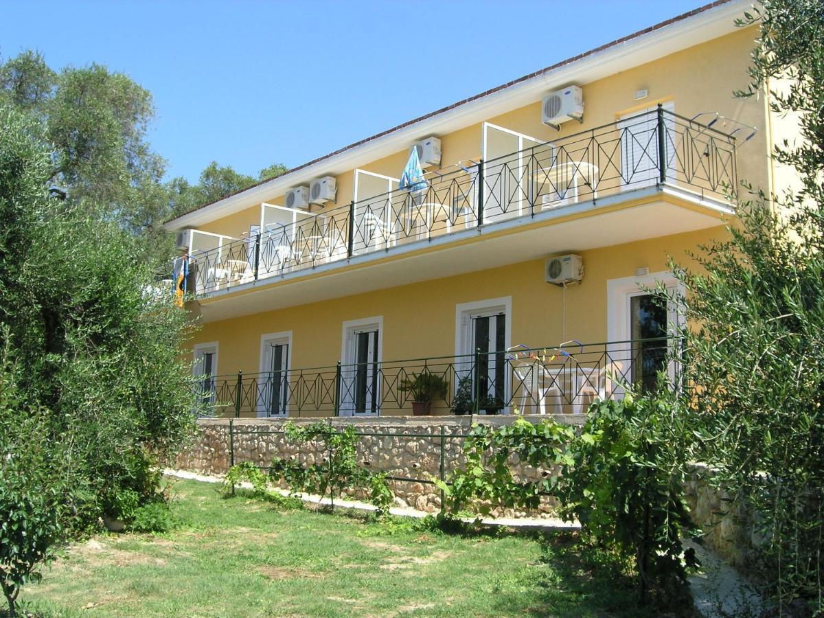 Silvia Apart otel Parga Dış mekan fotoğraf