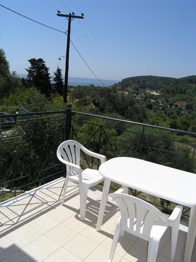 Silvia Apart otel Parga Dış mekan fotoğraf