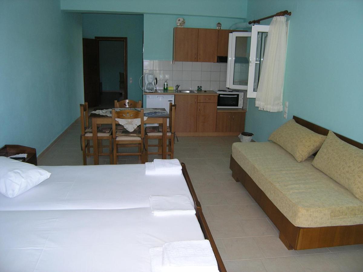 Silvia Apart otel Parga Dış mekan fotoğraf