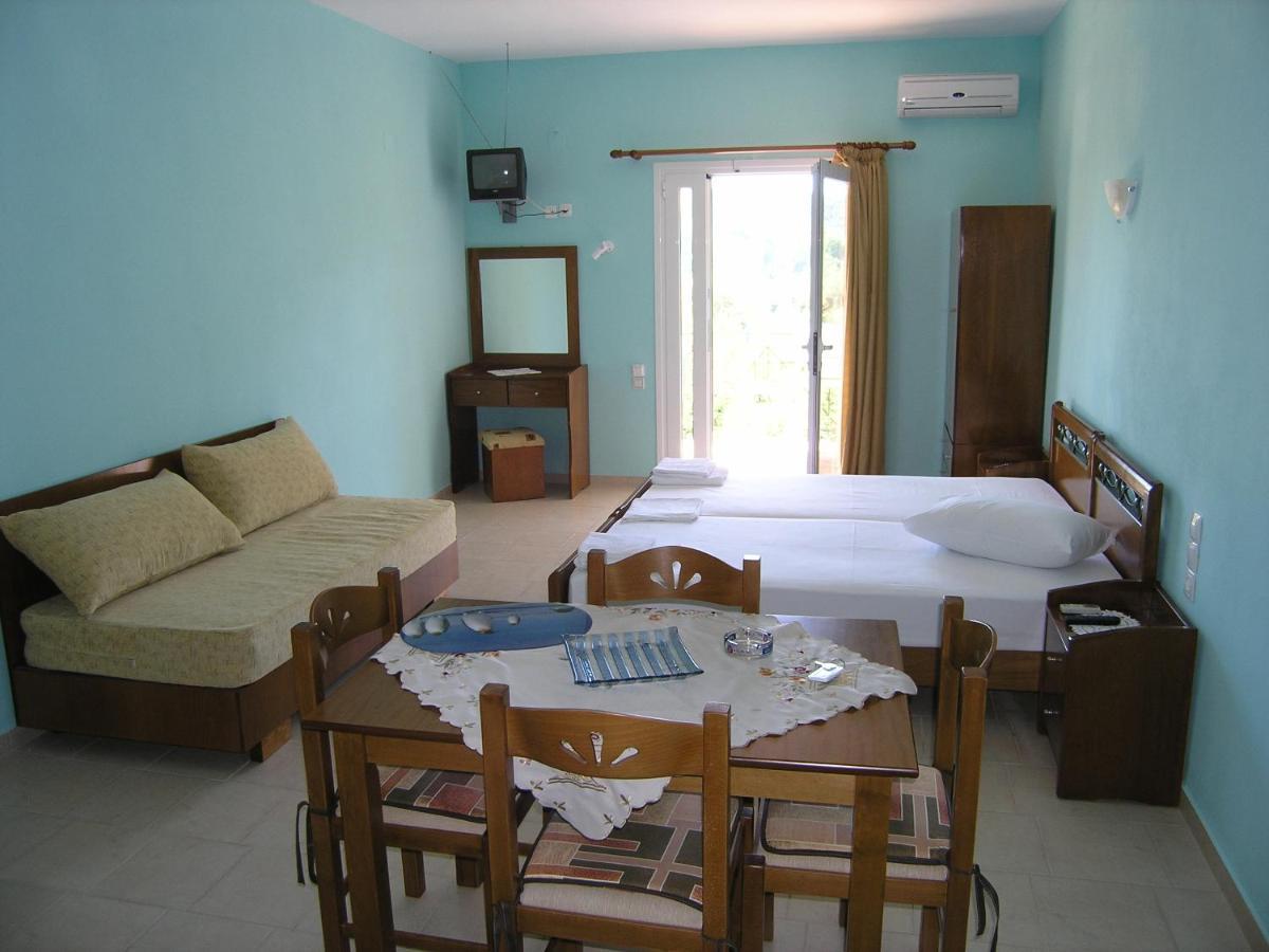 Silvia Apart otel Parga Dış mekan fotoğraf