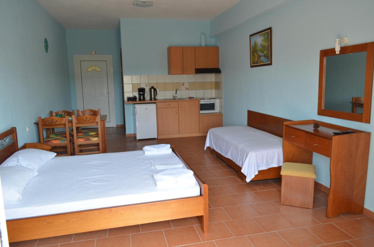 Silvia Apart otel Parga Dış mekan fotoğraf